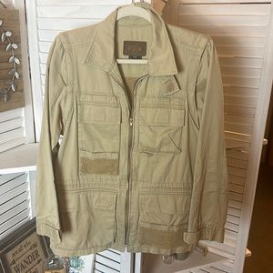 Lauren Ralph Lauren Fly Fishing Light Jacket Tan